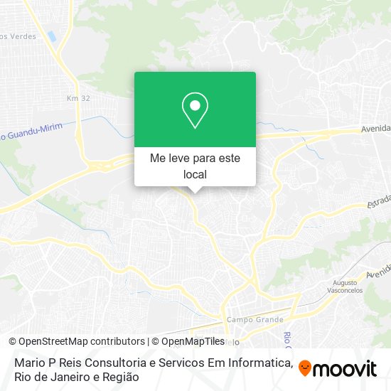 Mario P Reis Consultoria e Servicos Em Informatica mapa