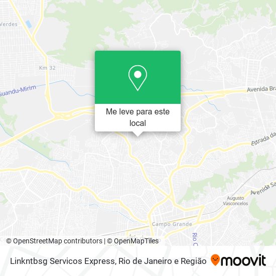 Linkntbsg Servicos Express mapa