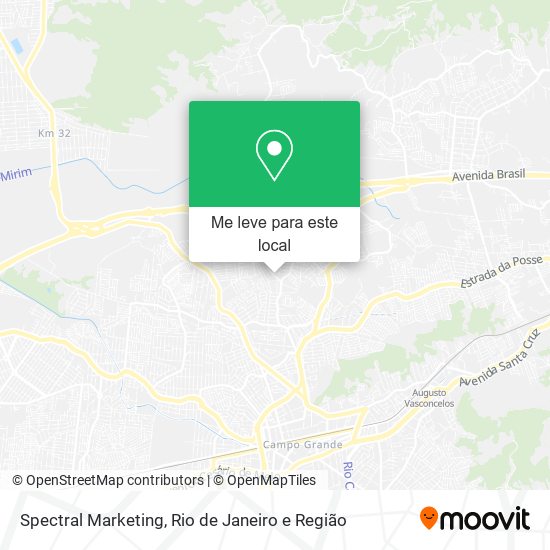 Spectral Marketing mapa