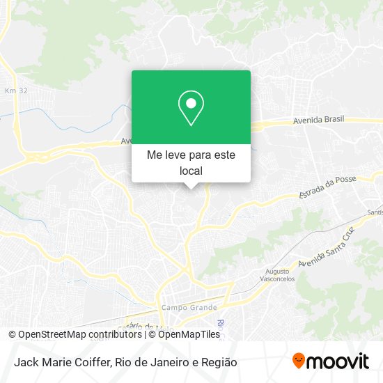 Jack Marie Coiffer mapa