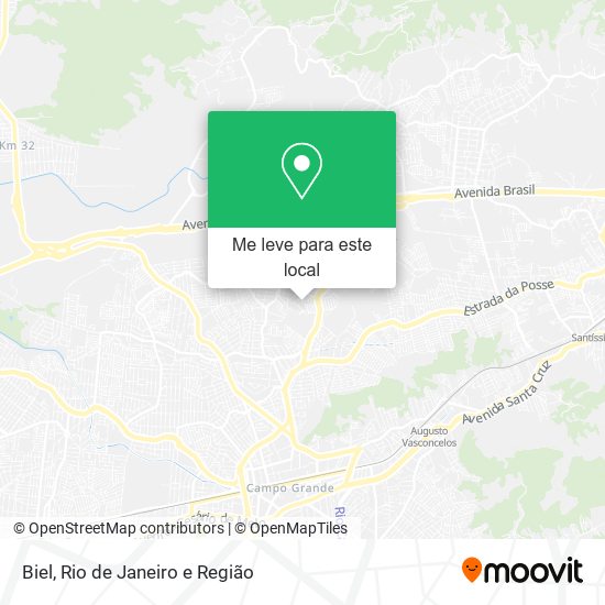 Biel mapa