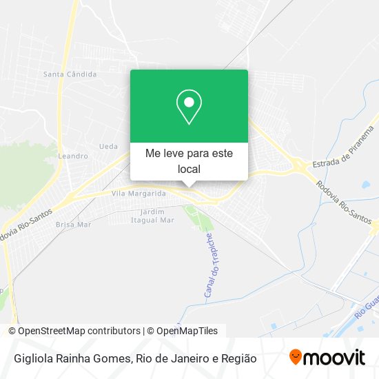 Gigliola Rainha Gomes mapa