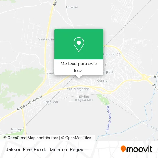 Jakson Five mapa