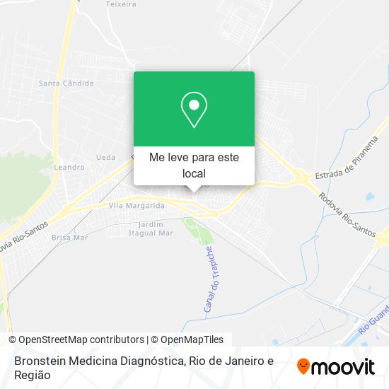 Bronstein Medicina Diagnóstica mapa