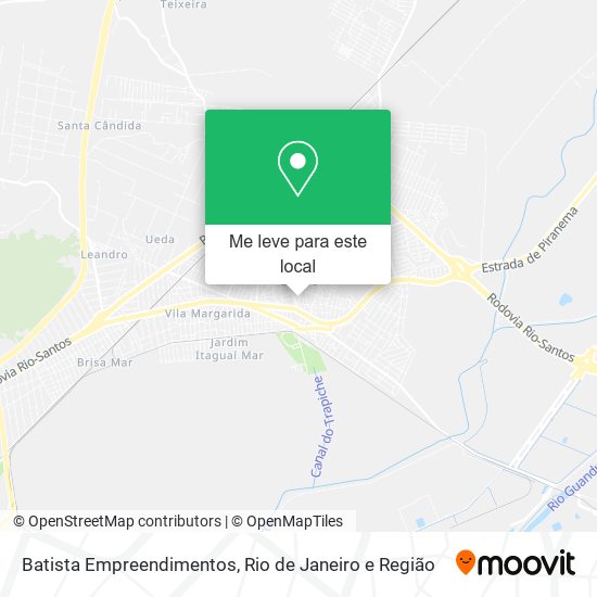 Batista Empreendimentos mapa