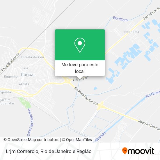 Lrjm Comercio mapa
