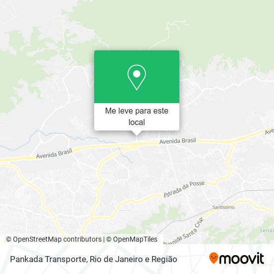 Pankada Transporte mapa