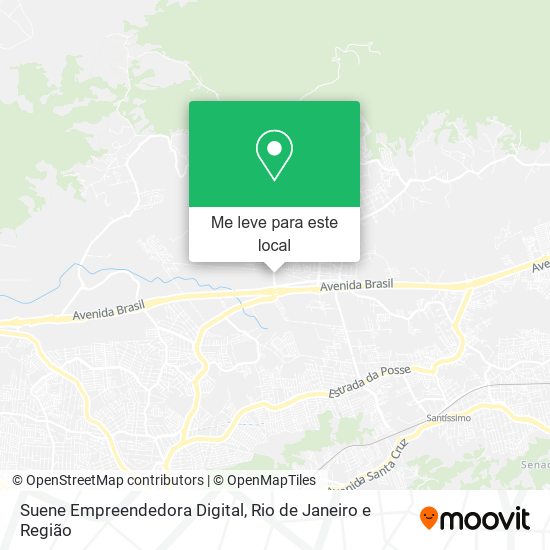 Suene Empreendedora Digital mapa