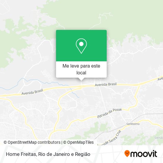 Home Freitas mapa