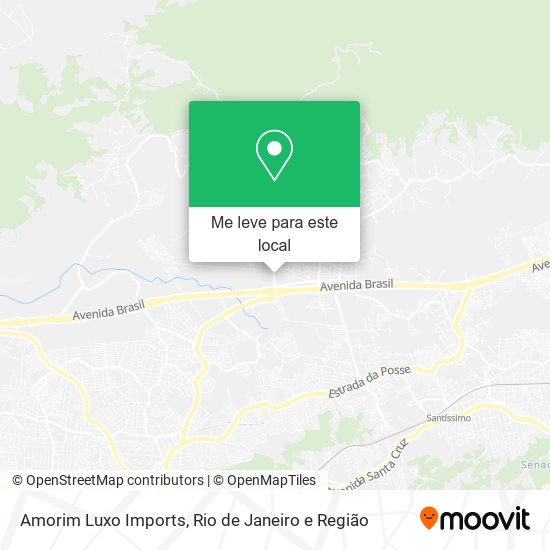 Amorim Luxo Imports mapa