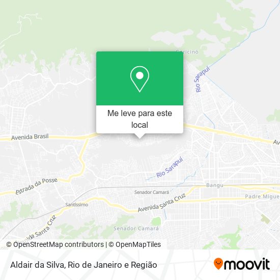 Aldair da Silva mapa