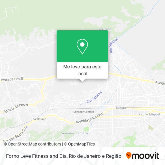 Forno Leve Fitness and Cia mapa