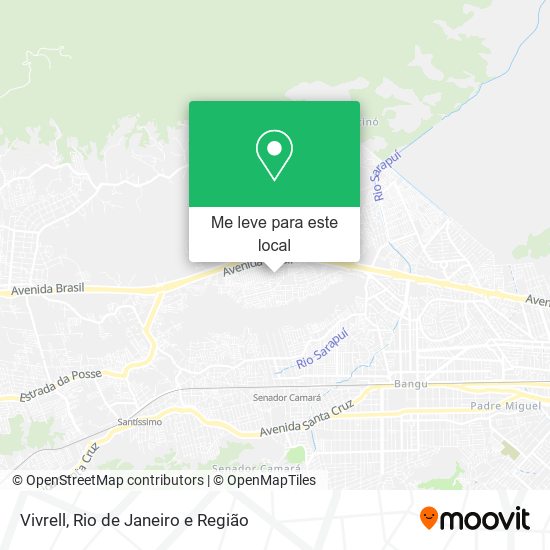 Vivrell mapa