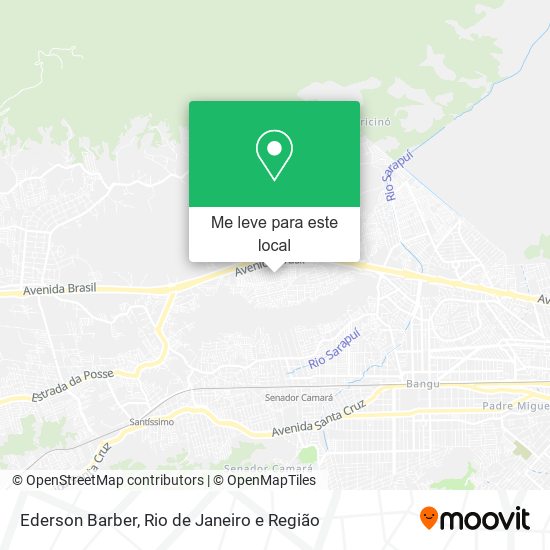 Ederson Barber mapa