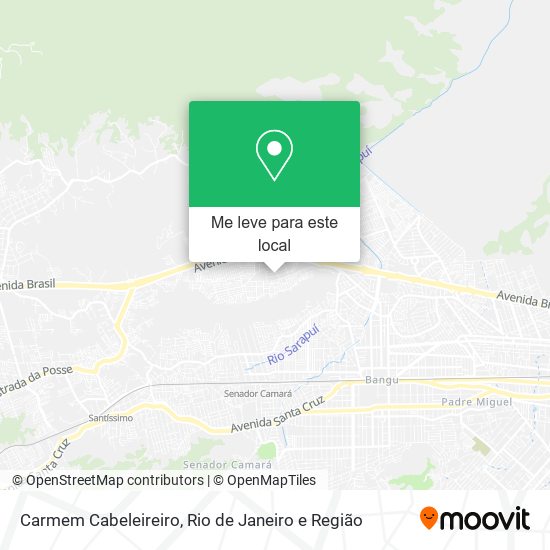Carmem Cabeleireiro mapa