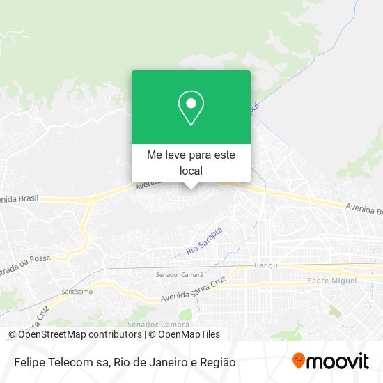 Felipe Telecom sa mapa