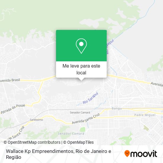 Wallace Kp Empreendimentos mapa