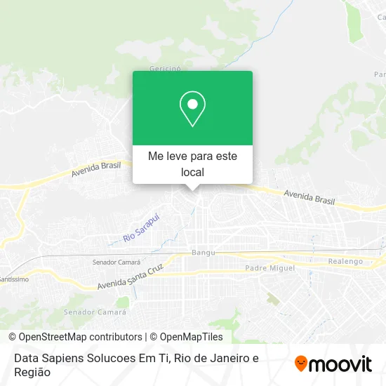 Data Sapiens Solucoes Em Ti mapa