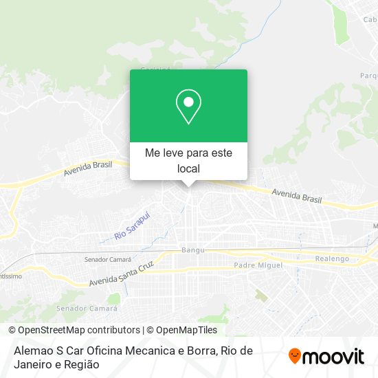 Alemao S Car Oficina Mecanica e Borra mapa