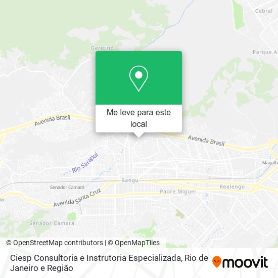 Ciesp Consultoria e Instrutoria Especializada mapa