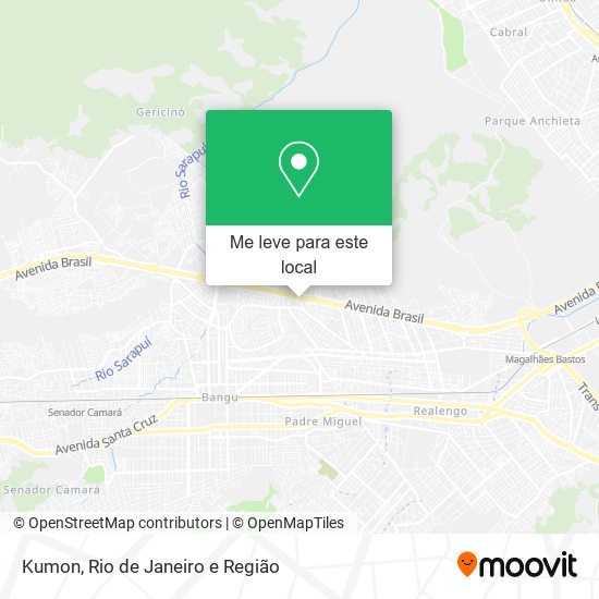 Kumon mapa