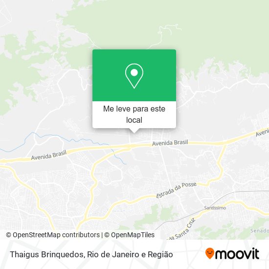 Thaigus Brinquedos mapa