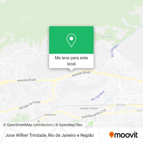 Jose Wilker Trindade mapa