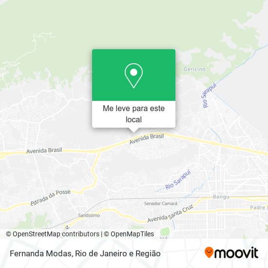 Fernanda Modas mapa