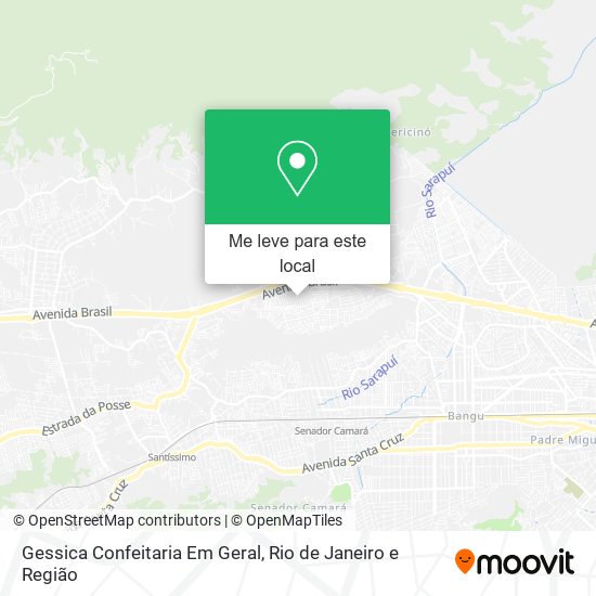 Gessica Confeitaria Em Geral mapa