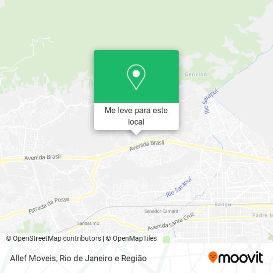 Allef Moveis mapa