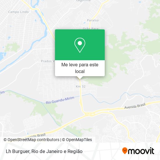 Lh Burguer mapa