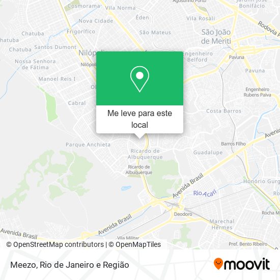 Meezo mapa