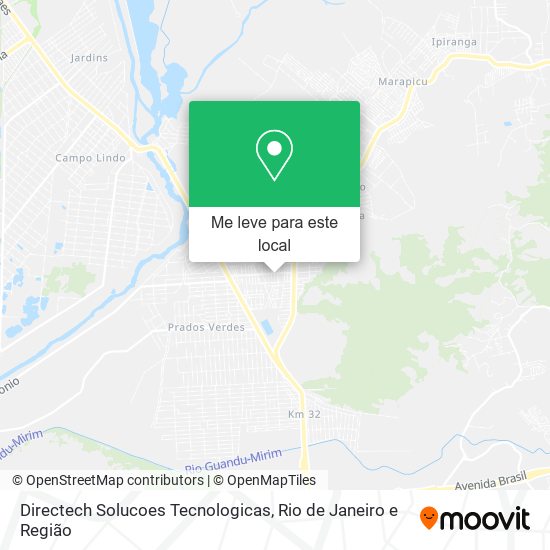 Directech Solucoes Tecnologicas mapa