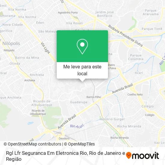 Rgl Lfr Seguranca Em Eletronica Rio mapa