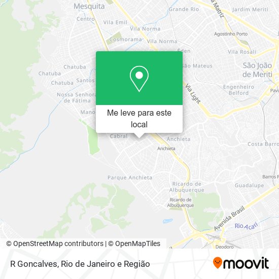 R Goncalves mapa