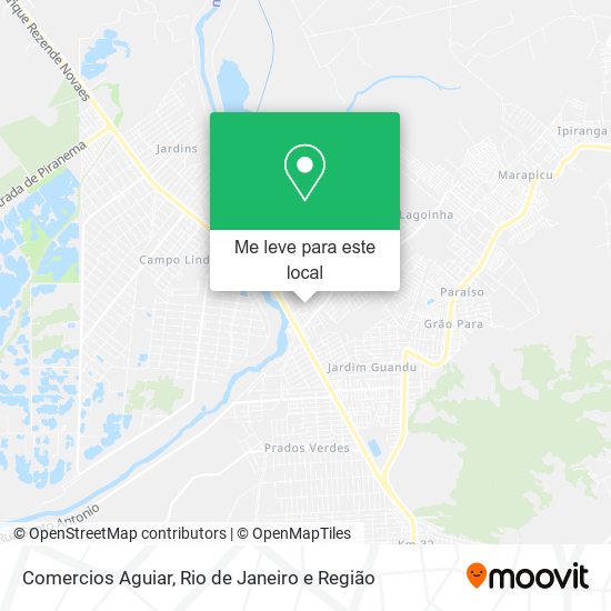 Comercios Aguiar mapa