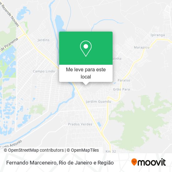 Fernando Marceneiro mapa