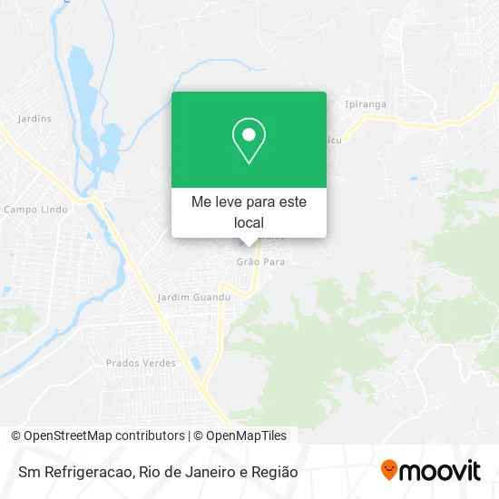 Sm Refrigeracao mapa