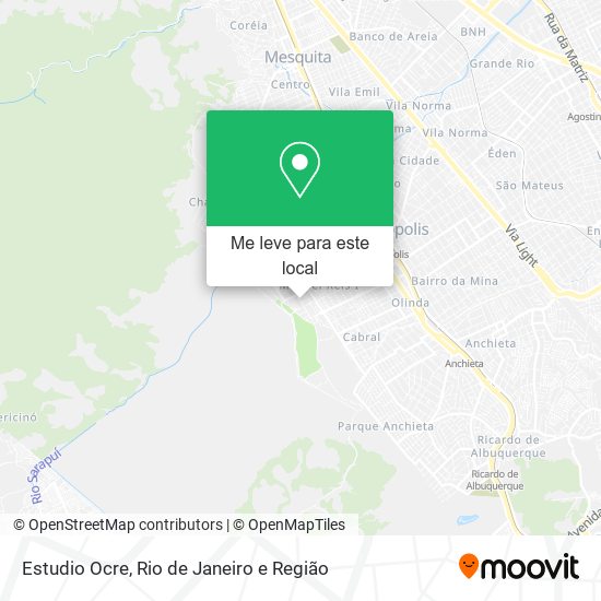 Estudio Ocre mapa