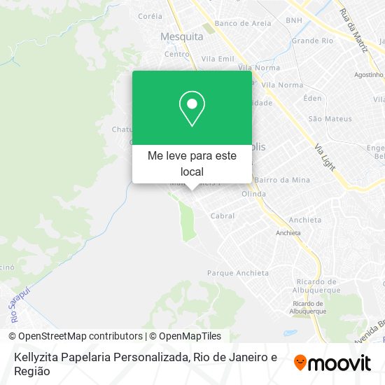 Kellyzita Papelaria Personalizada mapa