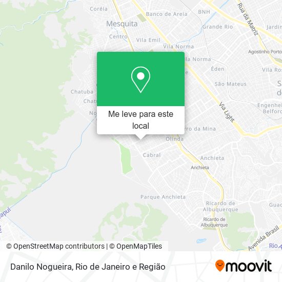 Danilo Nogueira mapa