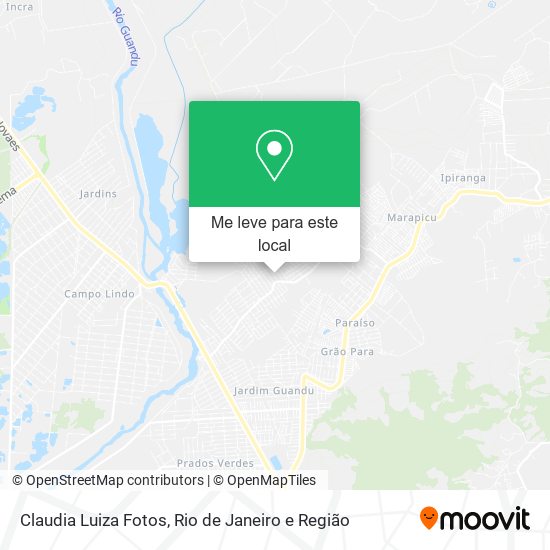 Claudia Luiza Fotos mapa