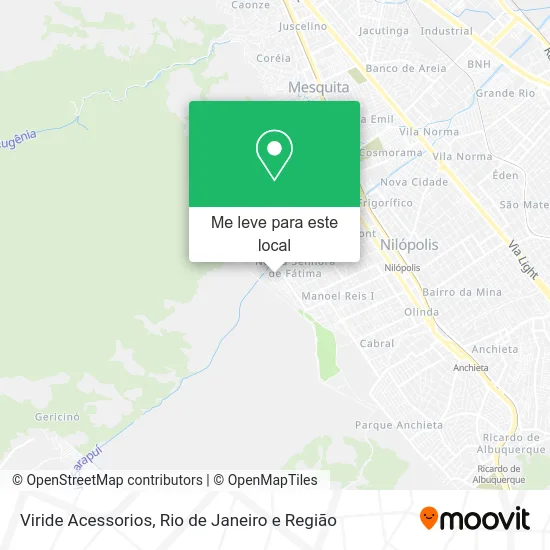 Viride Acessorios mapa