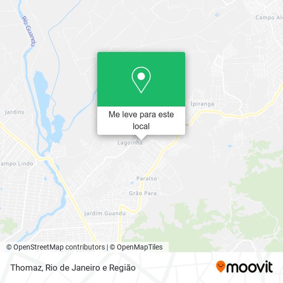 Thomaz mapa