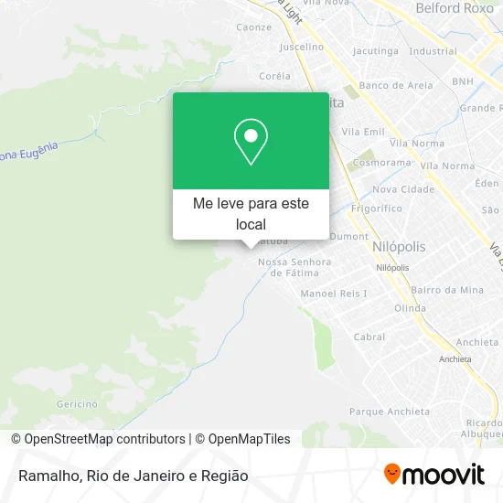 Ramalho mapa