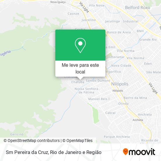 Sm Pereira da Cruz mapa