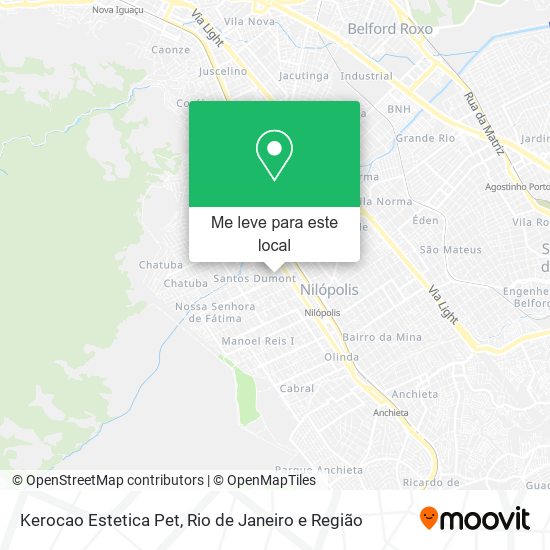 Kerocao Estetica Pet mapa