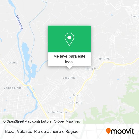 Bazar Velasco mapa