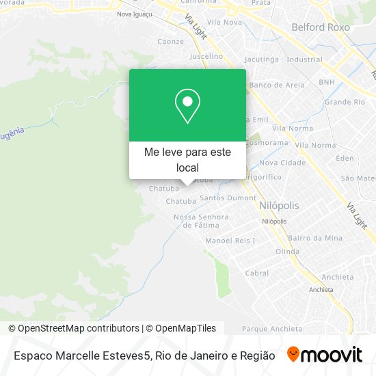 Espaco Marcelle Esteves5 mapa