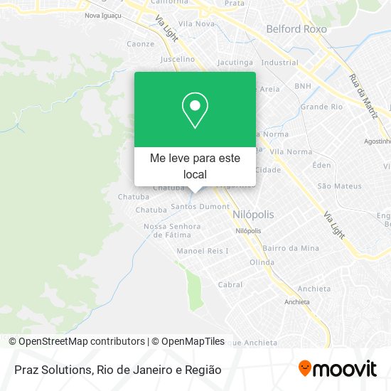 Praz Solutions mapa